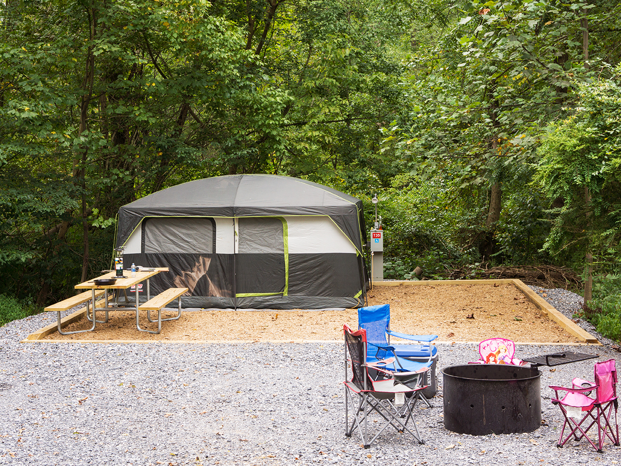 Elizabethtown, Pennsylvania Tent Camping Sites Elizabethtown